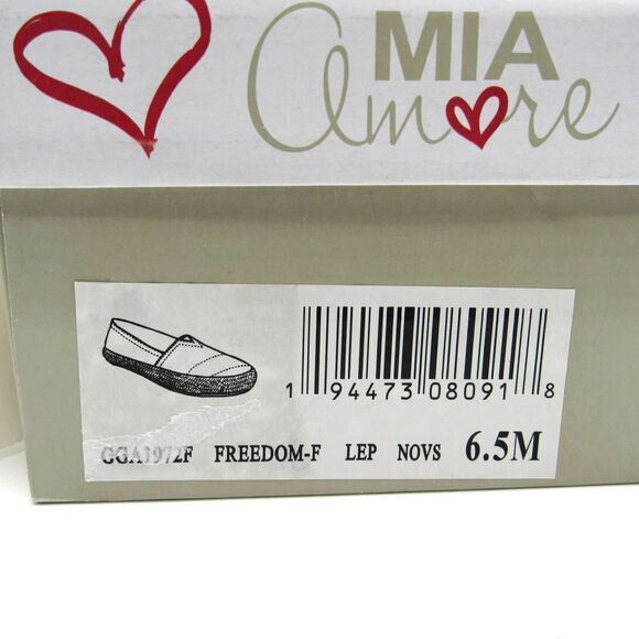 Mia Amore Memory Foam Women's Freedom Espadrilles in Brown Leopard Sz 6.5 - Picture 7 of 8